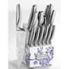 Cuisinart Caskata Piece German Stainless Steel Cutlery Block Set