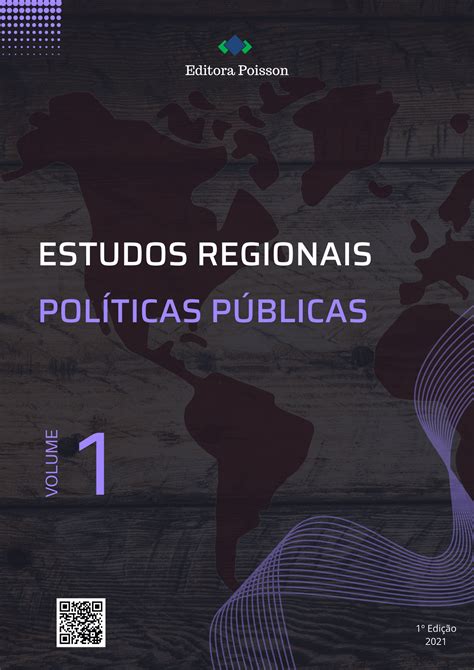 Estudos Regionais Pol Ticas P Blicas Volume Editora Poisson