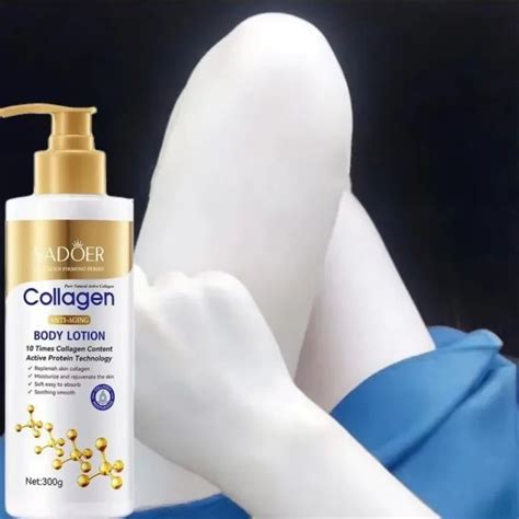 SADOER Whitening Collagen Lotion Body Lotion Pemutih Badan Permanen