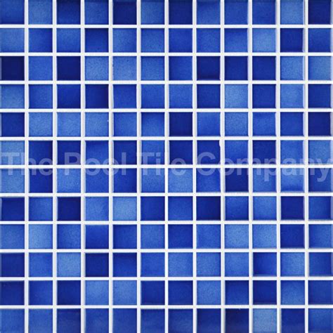 Cmc Twilight Blue Ceramic Mosaic Pool Tiles