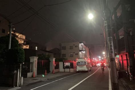 【東京都大田区西糀谷・火事】現場の場所・状況を動画像で！マルエツ付近2023415 芸能デラックス