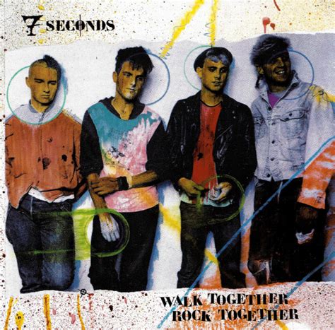 7 Seconds Walk Together Rock Together 1986 Cd Discogs