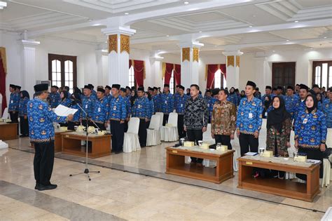 Asn Jateng Siap Tancap Gas Sukseskan Program Kabinet Merah Putih