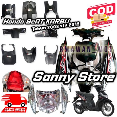 Nama Sparepart Body Motor Beat Reviewmotors Co