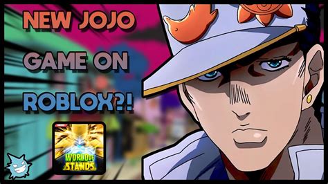 This New Roblox Jojo Game Has Amazing Pvp Youtube