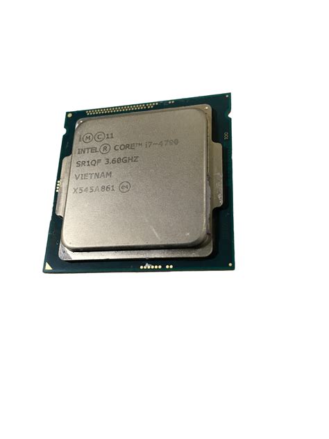 Intel Core I7 4790 Sr1qf Quad Core8m360ghz Lga1150 Processor