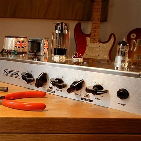 N5x British Overdrive Amplifier Amp Maker Guitar Amp Kits