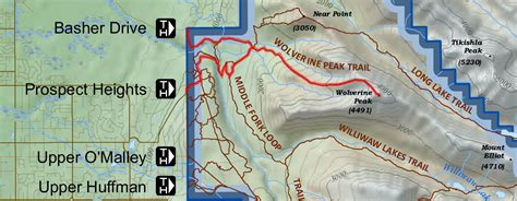 Wolverine Peak | hike and climb in Chugach State Park, Alaska | Winterbear