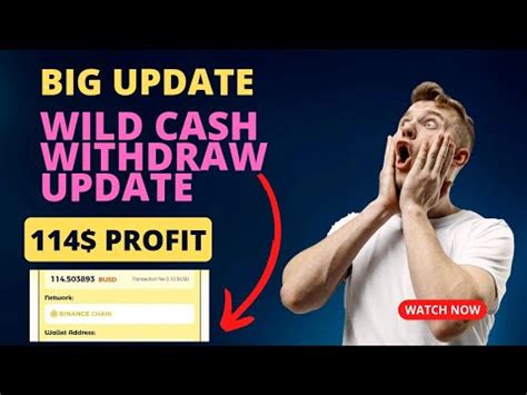 Wild Cash Withdraw Update How To Withdraw Uhgt Token Airdrop