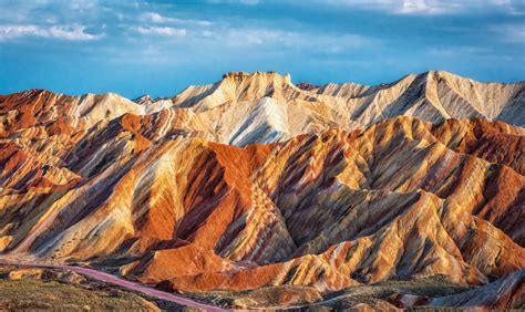 Danxia Landform, China | Top Travel Destinations to Put on Your Bucket ...