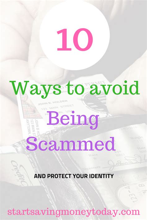 How To Avoid Scams And Keep Your Money The Art Of Frugal Living