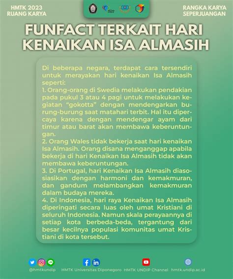 Selamat Memperingati Hari Kenaikan Isa Almasih Ruangkarya