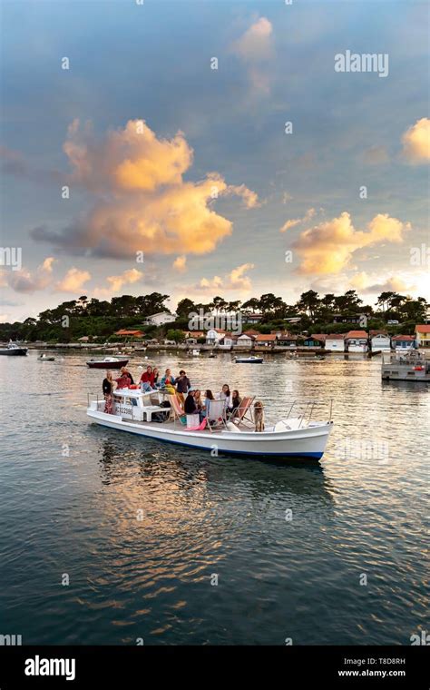 France Gironde Bassin D Arcachon Cap Ferret Le Canon Oyster Port