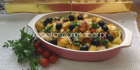 Salada Quente De Bacalhau E Batatas Receitas Sabor