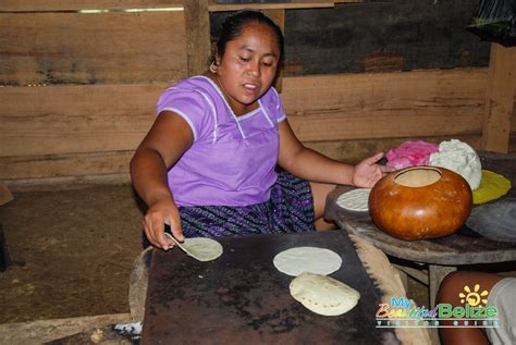 Making Corn Tortillas the local way! - My Beautiful Belize