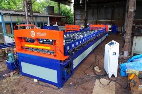 Fully Automatic Roofing Sheet Roll Forming Machine Capacity Good At