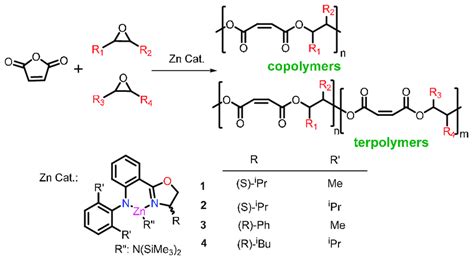 Scheme Ring Opening Copolymerization Rocop Of Anhydrides And