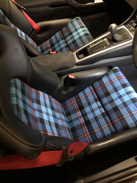 Porsche 991 Pepita Sitze EXCLUSIVE OPTION Houndstooth Pepita Style