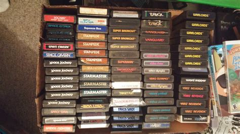 For Sale- Lots of Atari 2600 loose games - Buy, Sell, and Trade ...