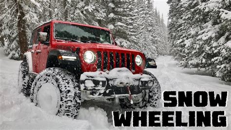 Jeep Wrangler Snow Tires