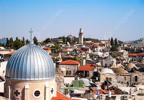 Jerusalem Old City Wall Jerusalem Famous Photo Background And Picture ...