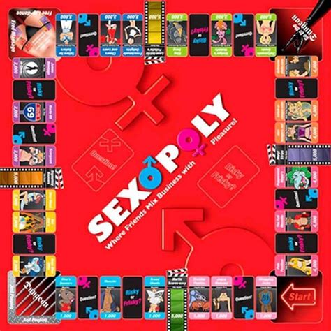 Sexopoly Brettspiel Amazon De Spielzeug