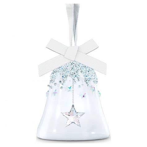 Swarovski Classic Small Star Bell Ornament 5545500 Francis Gaye