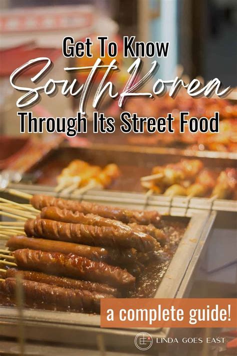 Get To Know South Korea Through Its Street Food | Linda Goes East