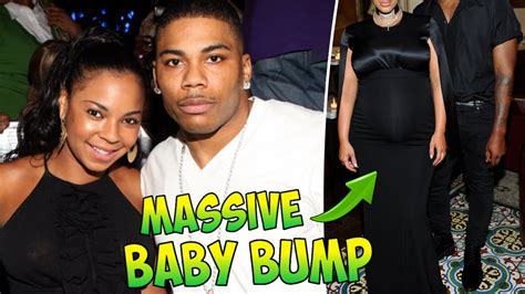 Pregnant Ashanti Has A Cute Date Night With Her Massive Baby Bump