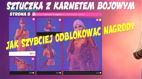 JAK SZYBCIEJ ODBLOKOWAĆ NAGRODY W FORTNITE YouTube