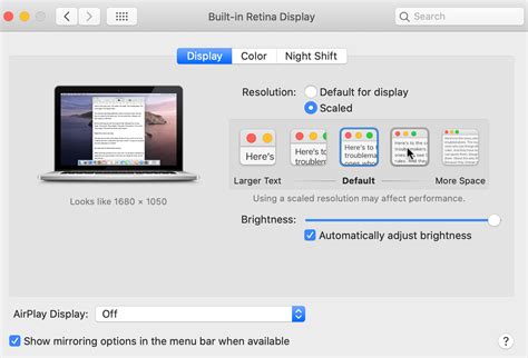 How to Set Custom Resolutions in Mac OS X