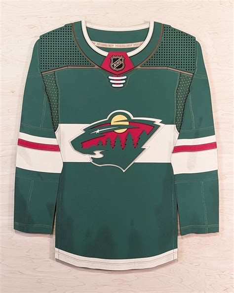 Minnesota Wild Home WoodJersey – WoodJerseys