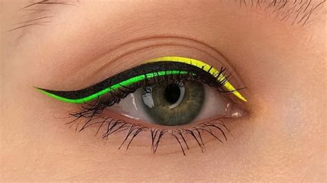 Eyeliner Tricolor 3 Ideas Para Imitar La Tendencia Que Es Furor