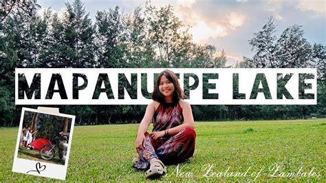 Mapanuepe Lake New Zealand Of Zambales A Perfect Place For