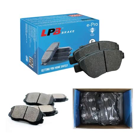 LPB Brake Pads Front Peugeot 5008 Citroen Berlingo B9 Lazada