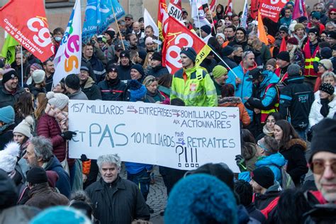 Social Grèves et manifs en Pays de Savoie 8 000 manifestants à