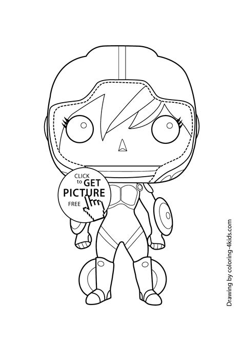 Big Hero Gogo Tomago Coloring Page For Kids Printable Free Big