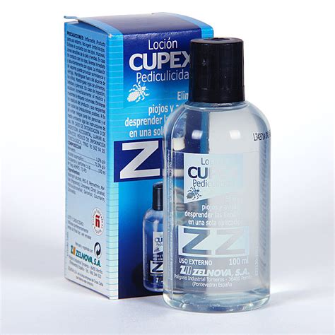 Loción ZZ Cupex Elimina Piojos 125 ml Farmacia Jiménez