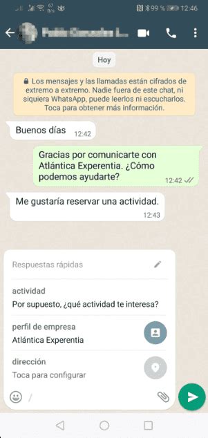 18 ejemplos de respuestas automáticas para WhatsApp Business Brevo