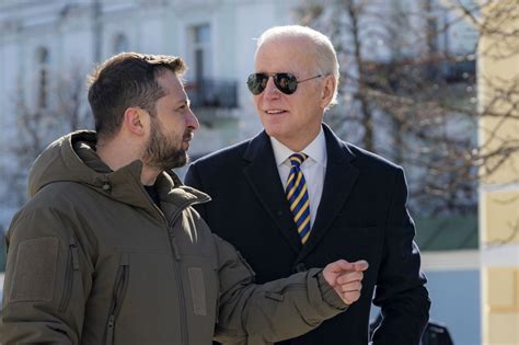 Biden In Ukraine Vladimir Putin Was Told Of Joe Biden Visit To Ukraine