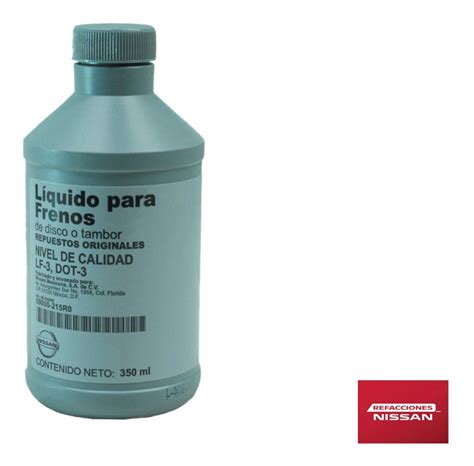 Liquido De Frenos Nissan Repuesto Original REFACCIONES NISSAN