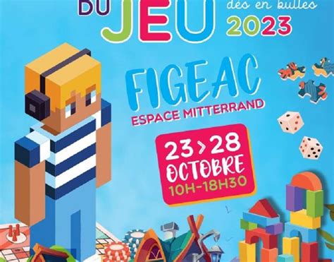 Festival Du Jeu D S En Bulle Figeac Figeac Tourisme Vall Es Du