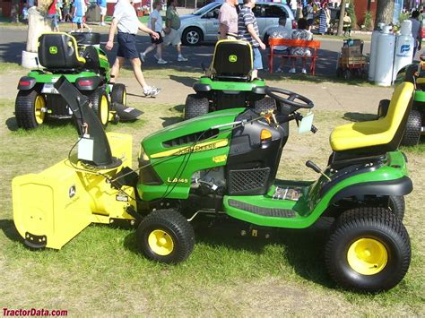 John Deere La145 Tractor Photos Information