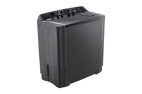 Lg Twin Tub Washing Machine 16kg Black Lg Uae