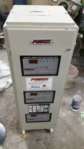 Power Technology Air Cooled Three Phase Servo Controlled Stabilizer