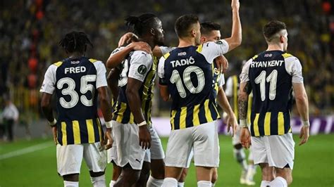 Fenerbahçe nin Konferans Ligi Kura Çekimi Ne Zaman Son Dakika Ekran