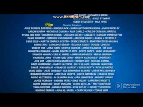 The Smurfs 2 Credits FXX Version YouTube