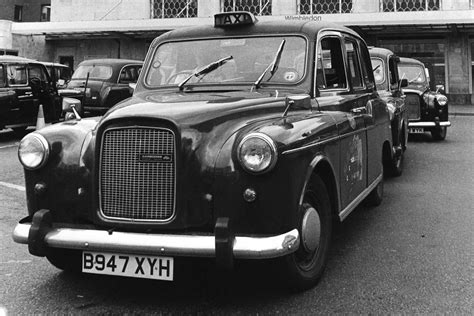 Austin Fx4 Ado6 The Full Story Of The Iconic London Black Cab