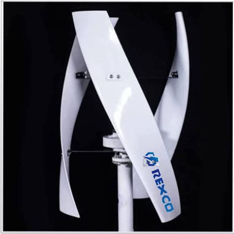 Free Energy 3000w 5000w 12v 24v 48v 96v Vertical Axis Wind Turbine