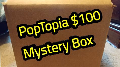 PopTopia 100 Funko Pop Mystery Box YouTube